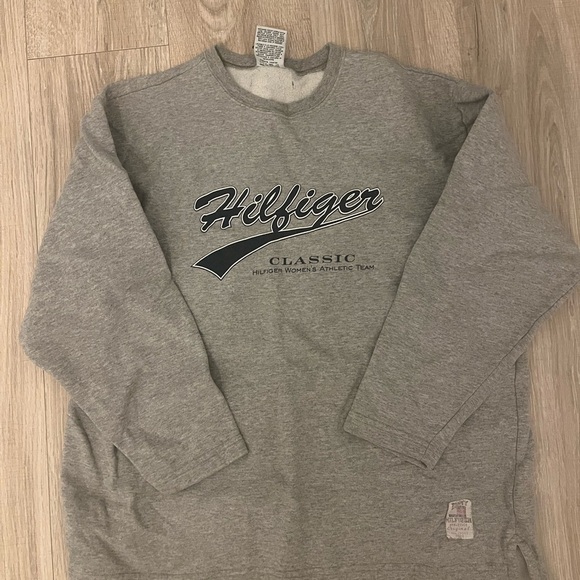 Vintage Tommy Hilfiger Sweatshirt large - Picture 5 of 7